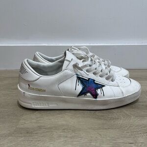 Gregory Siff x Golden Goose collaboration Stardans
